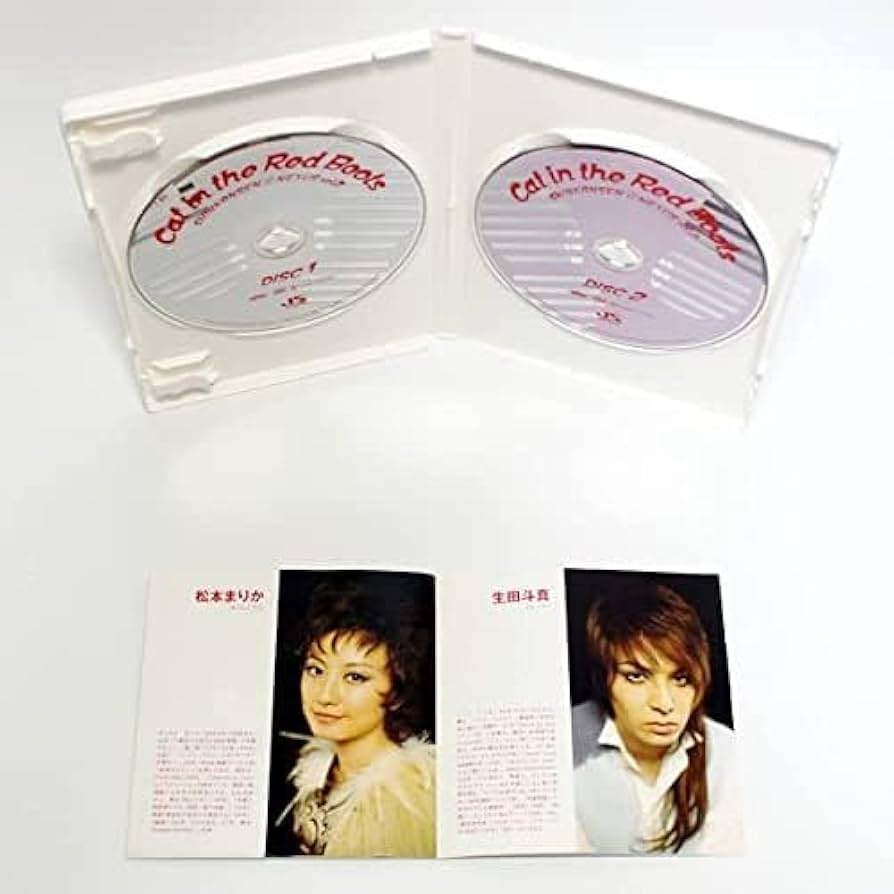 稀少品生田斗真 松本まりか Cat in the Red Boots DVD